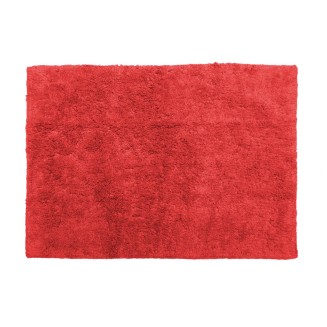 Ταπέτο Μπάνιου 60x80 Viopros Σιέρα Κόκκινο